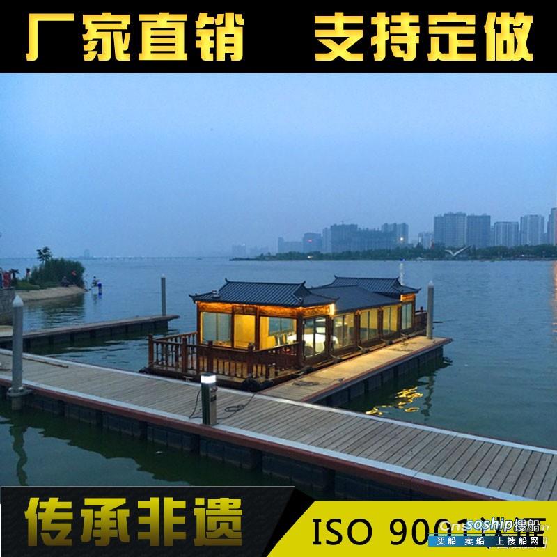 韶关木船厂出售画舫船餐饮观光船客船