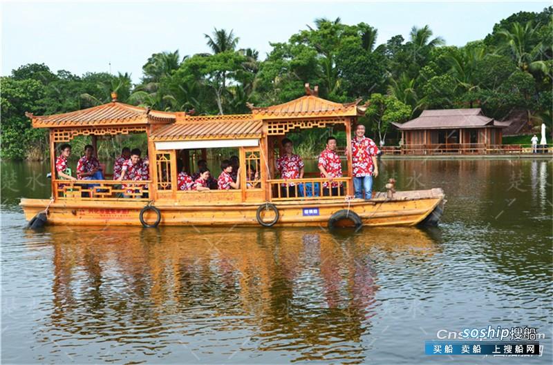 湖南怀化游船厂出售水上观光船电动船旅游船