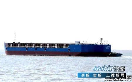 上海中远海运重工交付12000吨顶推组合体驳船项目首批船舶,中远海运重工