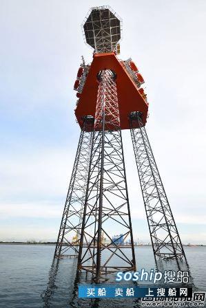 吉宝远东交付Borr Drilling第4座自升式钻井平台,吉宝远东