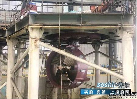 武汉船首次承制机电控驱动全回转舵桨装置通过船检,什么是电控