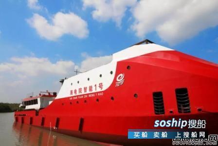 中国电科36所打造浙江首艘智能船舶下水,浙江船舶