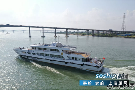 江龙船艇将交付JL4950海事综合指挥船,江龙船艇刘开红