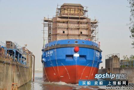 镇江船厂批量建造系列工作船第5艘顺利下水,镇江有哪些船厂