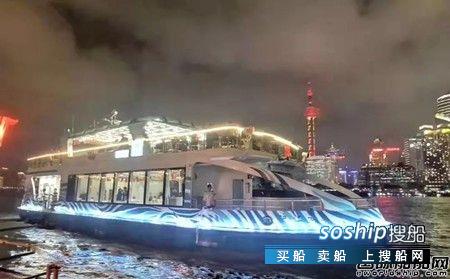 潍柴船机配套5艘游船上海外滩正式投入运营,上海外滩游船