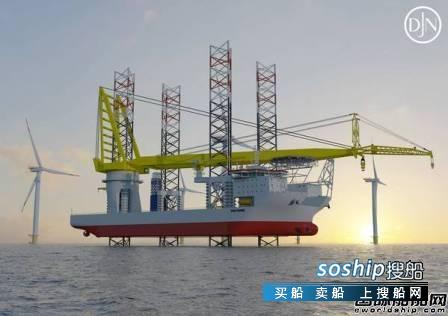肖特尔推进方案助力中国造最先进自升式安装船,中国造的