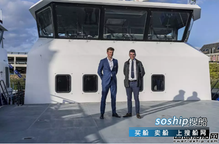 达门交付1艘双海斧式纯铝合金快速人员运输船,达门