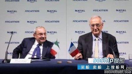 Fincantieri和法国海军集团合资公司命名,是法国海军