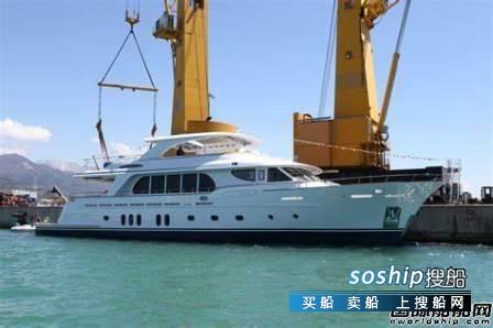 肖特尔为首艘意大利混合动力游艇提供推进器,游艇推进器