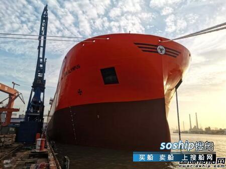沪东中华交付第2艘49000吨双相不锈钢化学品船,沪东中华