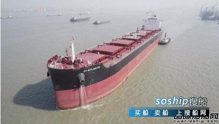 中船澄西建造8.2万吨散货船再次刷新试航纪录,中船澄西姜道如