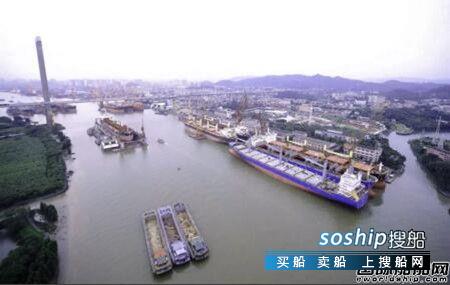 广东中远海运重工首次实现修船单月产值超亿元,中远重工