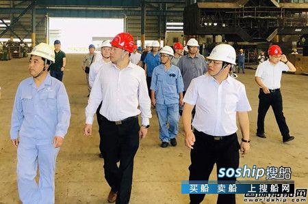 扬子鑫福建造常泰长江大桥5#墩钢沉井顺利进坞,常泰长江大桥最新消息