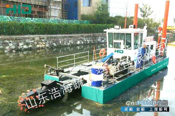 HID-2008P小型绞吸挖泥船