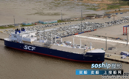 SCF为新建破冰型LNG船签署融资和租赁合同,LNG什么船