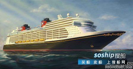 迪士尼邮轮将在Meyer Werft增订3艘LNG动力邮轮,迪士尼邮轮