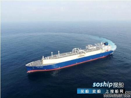 提前2个月！ 沪东中华交付“天枢星”号LNG船,天枢