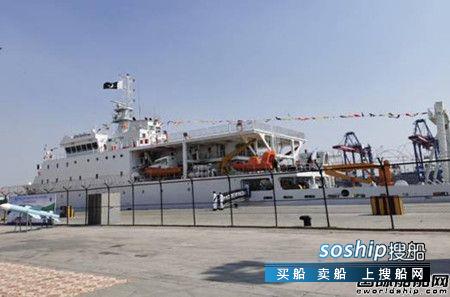 大津重工建造测量船顺利入列巴基斯坦海军,大津重工