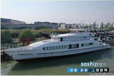 江龙船艇建造广东省首艘高速海洋指挥船顺利下水,江龙船艇骆宗亮