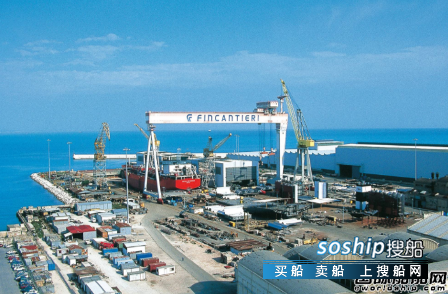Fincantieri:合并失败将影响欧洲造船业安全,欧洲将合并