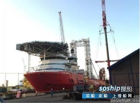Bosch Rexroth获Fugro岩土钻探船液压系统服务合同,