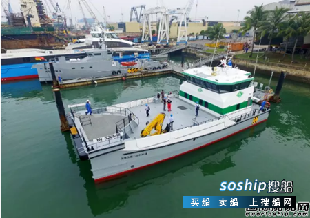 达门与台湾宏華签署第三艘风电运维船订单,台湾和大陆签订