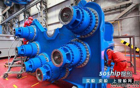 振华重工自主研发FPSO液压绞车获突破,