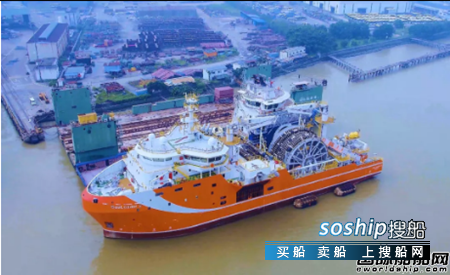 广东中远海运重工交付深海原油中转船CTV2,