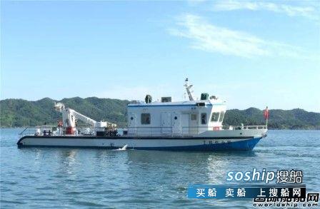七一一所为两艘密云水库工作船提供动力系统,