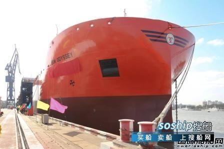 沪东中华两艘49000吨化学品船姊妹船同日命名,沪东