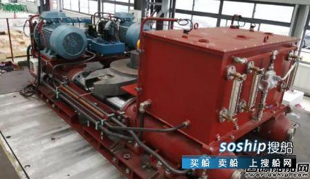 中船绿洲自主设计制造柱塞式舵机通过CCS型式认可,