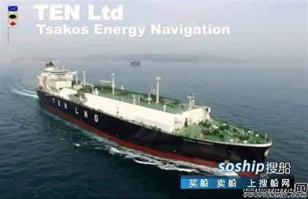 现代重工接获TEN两艘174000方LNG船订单,