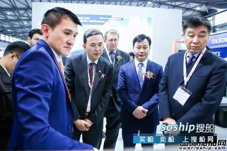 瓦锡兰携智能海洋科技产品亮相中国国际海事展,