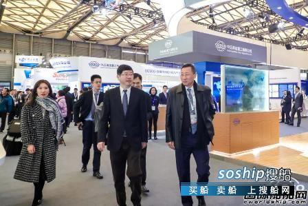 中远海运重工亮相第20届中国国际海事展,
