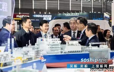 沪东中华6款新船精彩亮相中国国际海事会展,