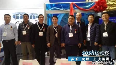 矶怃科技海事展推出国产最大动量矩减摇陀螺,