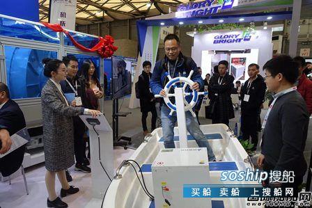矶怃科技海事展推出国产最大动量矩减摇陀螺,