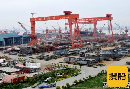 中国船企11月揽获全球近70%新船订单