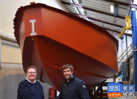  两家欧洲船企合作研发全球首艘零排放工作船,