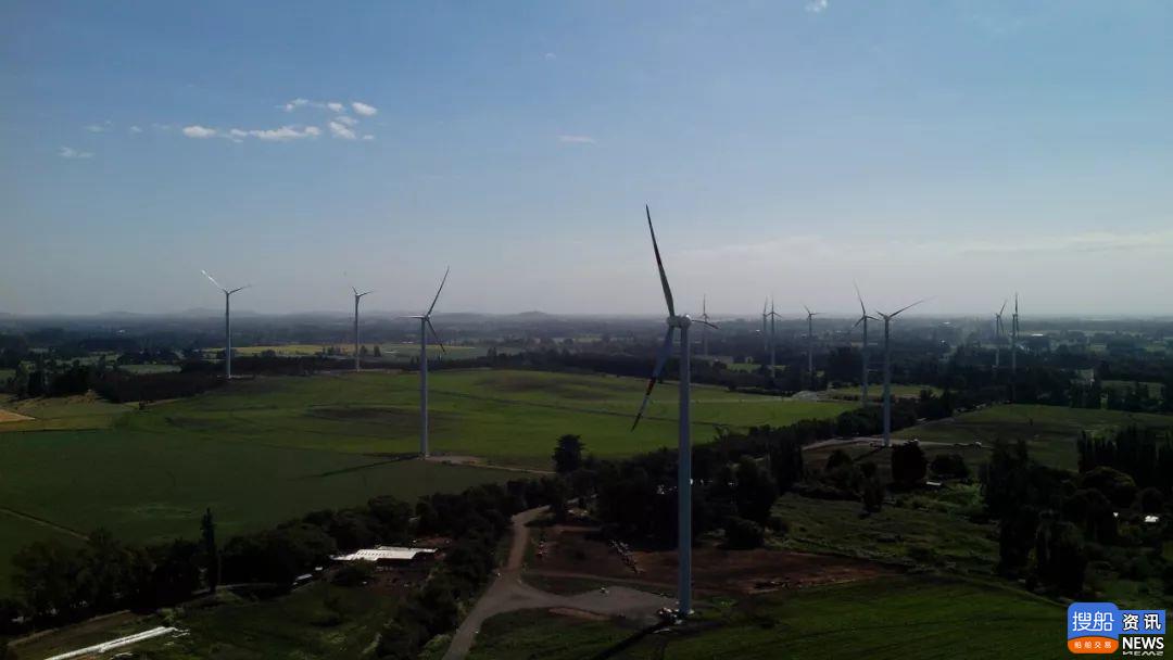  GW155-4.5MW机组再获国际认可！金风科技与意大利电力在智利签署144MW机组供货协议,