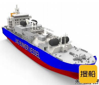 商船三井获首笔绿色贷款为沪东中华建造LNG加注船融资