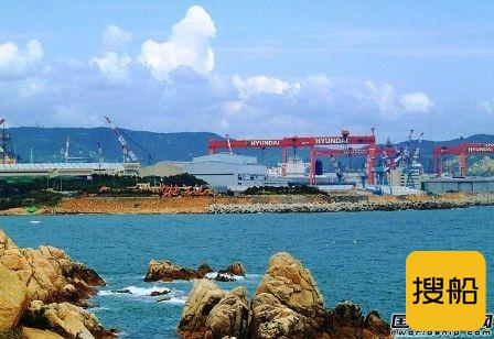 现代重工集团再获6艘新船订单