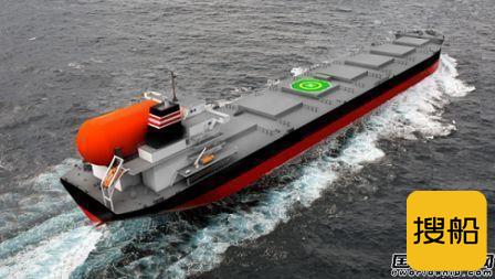 日本船企将建造全球首批LNG动力大型煤炭运输船