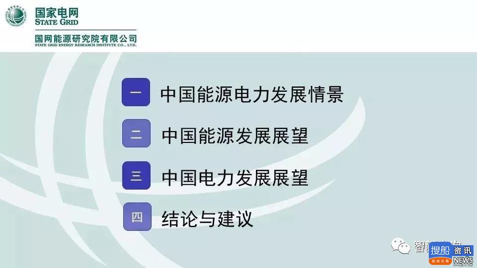 PPT全文 | 国网能源研究院:《中国能源电力发展展望2019 》,