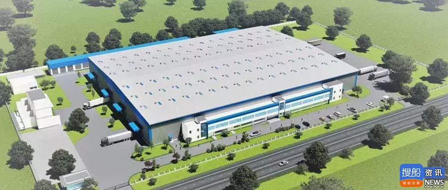  南高齿风电齿轮箱生产基地在印度斯里城（Sri City）开工奠基,