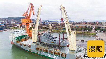 江龙船艇交付尼日利亚批量铝合金超高速巡逻船
