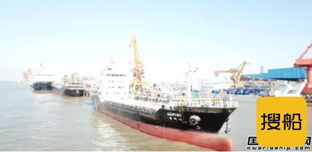 江苏大洋海装第二艘2900吨杂货船试航圆满归来