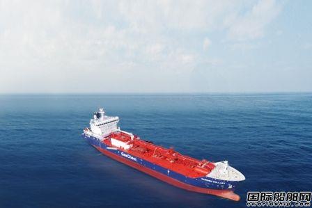 中集太平洋海工1艘新型22000方LEG船命名交付