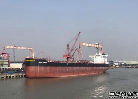 新时代造船交付两艘208000吨散货船新年开门红