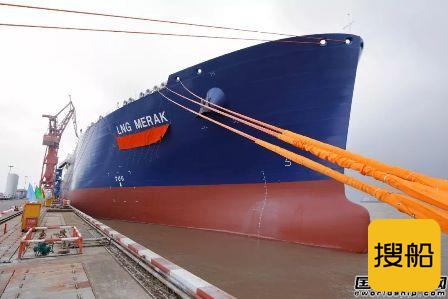 提前3月！沪东中华交付亚马尔项目第2艘LNG船